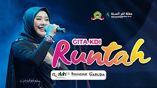 Download lagu Runtah GITA KDI - KONSER BUDAYA Haflah Akhirissanah Pondok Pesantren Ngalah 2023 mp3
