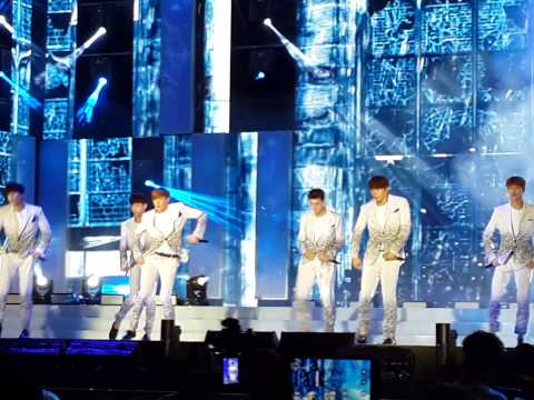 U-KISS - Playground (150804 Summer K-pop Festival)