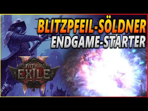 The Lightning Arrow - Mercenary destroys T15 maps! | Path of Exile 2 Endgame Build Guide