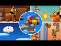New Super Mario Land All Bosses