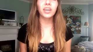 Chris Brown with you cover by Hailey Hughes
