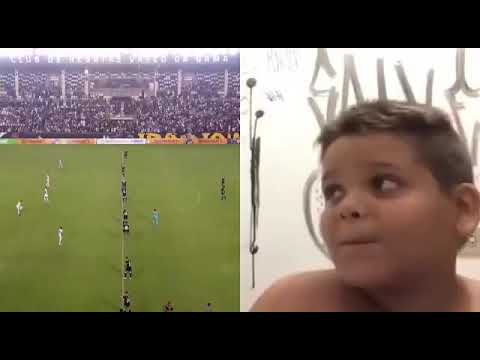 VASCO TENTA FAZER JOGADA ENSAIADA MAS FAZ LANCE BIZARRO