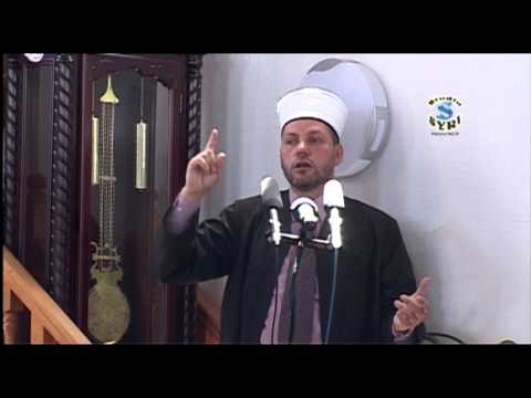 Imri Llugaliu  "Mos njollosni fenë Islame"