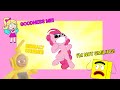 Laa Laa Squarie And Fiona React To Pinkie Pie Smile HD