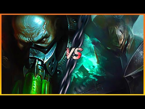 BATTLE OF THE JUGGERNAUTS! [Urgot vs Mordekaiser]