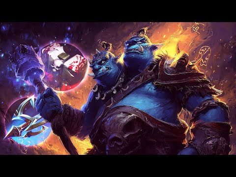 The luckiest man in the world plays Ogre carry