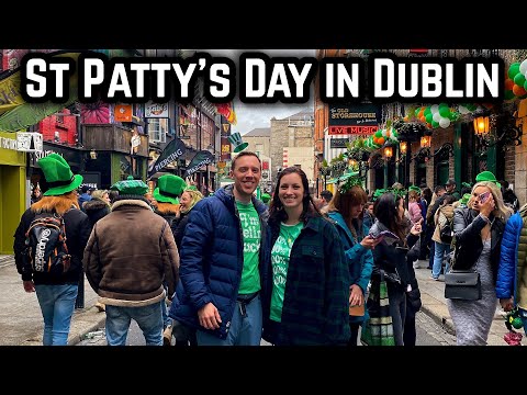 St. Patrick's Day In Dublin, Ireland Travel Vlog 2024 | Joey Becker