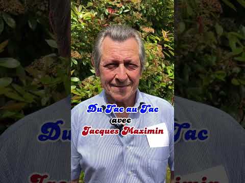 L'Hôtellerie Restauration - Du Tac au Tac avec Jacques Maximin