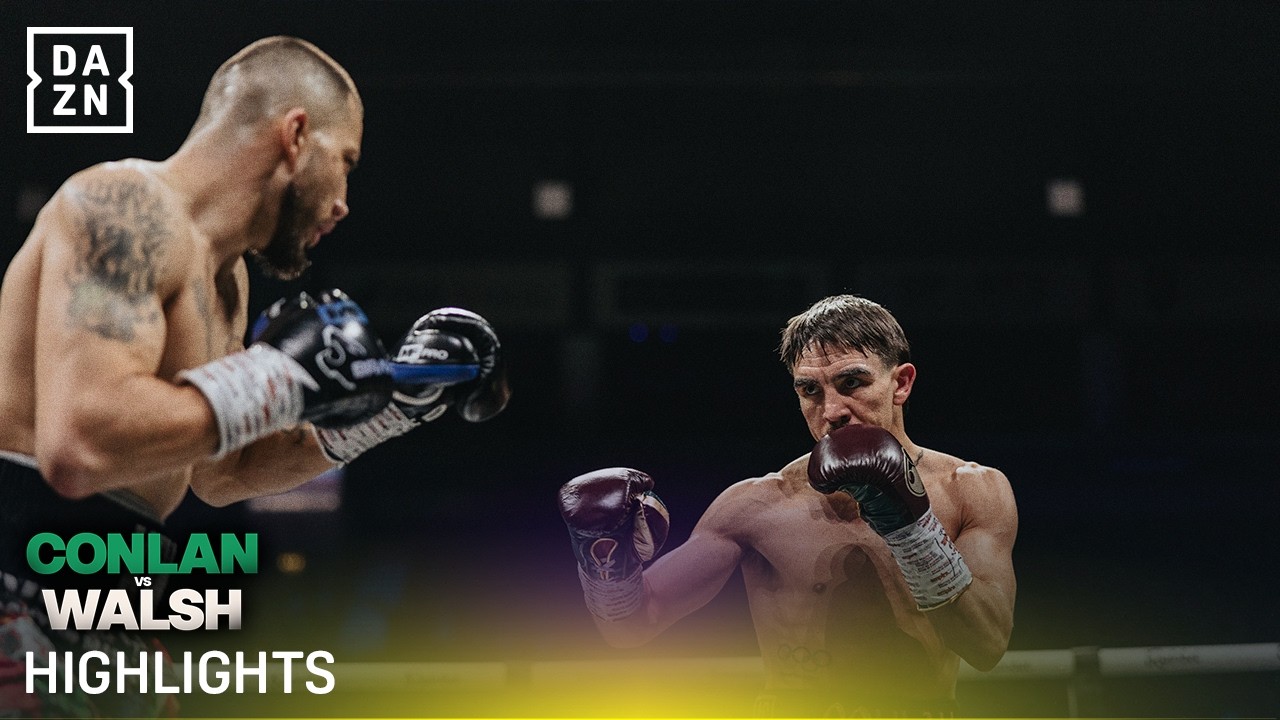Michael Conlan vs Kevin Walsh | Highlights