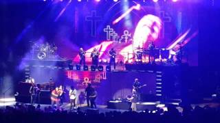 Zac Brown Band Prince Tribute "Let's Go Crazy" LIVE at The Shoreline Amphitheater, CA 6/3/16