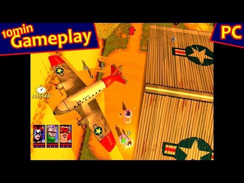 Freedom Force vs the 3rd Reich ... (PC) [2005] Gameplay