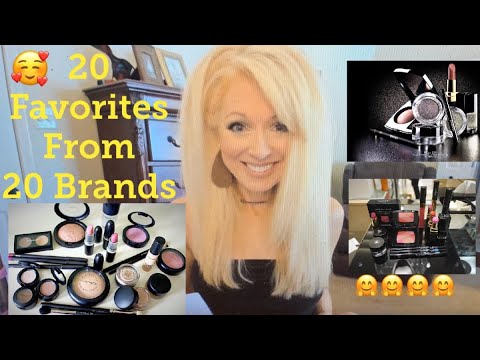 20 Favorite Products from 20 Brands in Under 20 Minutes
