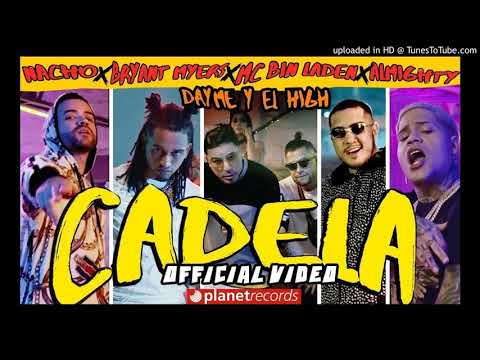 NACHO ❌ BRYANT MYERS ❌ DAYME Y EL HIGH ❌ MC BIN LADEN ❌ ALMIGHTY - Cadela REMIX) Reggaeton d