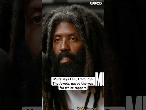 White rappers would not be where they are today without #ElP 🎤 #Murs #RunTheJewels