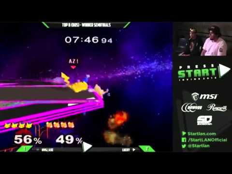 A Year in Review SSBM Combo Video