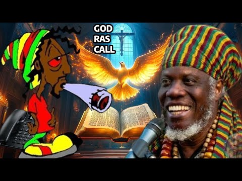 RASTA GOD CALL MUTABARUKA ON THE CUTTING EDGE (CHRISTIAN RASTA ATT@CK MUTA W!CKED ~MUST WATCH GUYS)