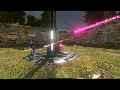Shootmania Storm - Pit Fight Gameplay