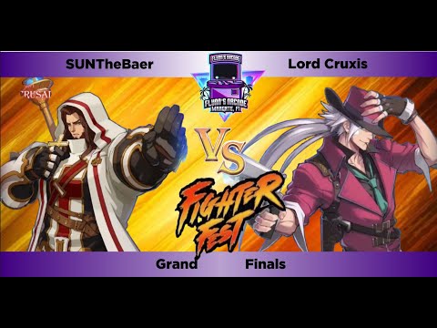 Flynn's Fighter Fest Season 4 Grand Finals - SUNTheBaer (Crusader) Vs. Lord Cruxis (Ranger) DNF Duel