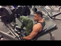 Bodybuilding Leg Workout @hodgetwins