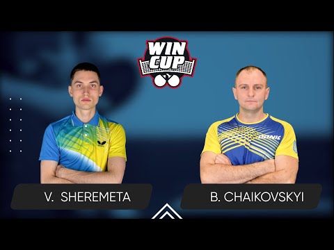 10:45 Vladyslav-Ivan Sheremeta - Bohdan Chaikovskyi 11.11.2024 WINCUP Professional. TABLE 2