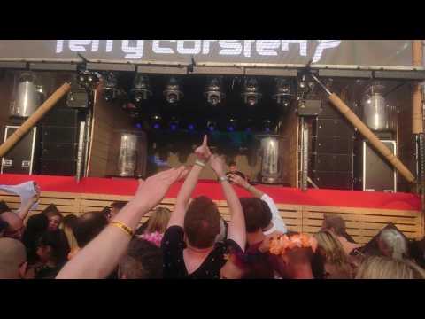 Ferry Corsten play .System F - Solstice ,Clear Blue Water (Ferry Corsten mx) @ Luminosity 2017