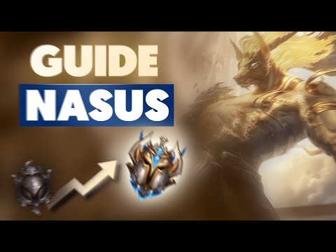[FR] GUIDE NASUS S10 : BUILD, STACKS, RUNES, GAMEPLAY...