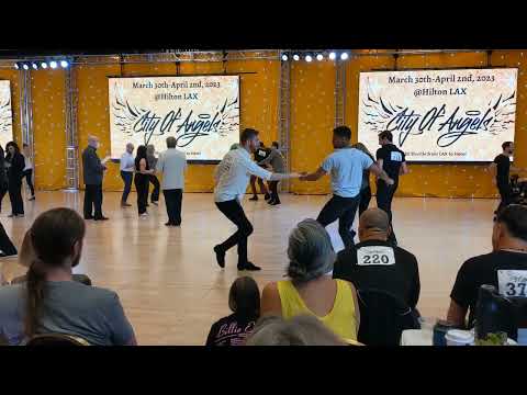 Dimitri Hector and Aidan Keith-Hynes - City of Angels 2022 - All Star/Champions Strictly Song 2