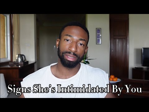 Handsome Men’s Game - Signs She Intimidated By You