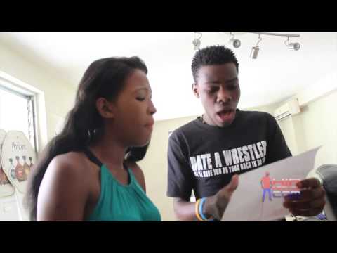Miah feat Ded kra z Mwen bouke, Session Studio Part 1