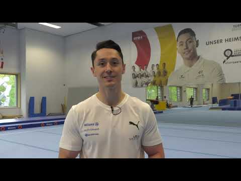 Kunstturner Andreas Toba - Vision Gold Juni 2021