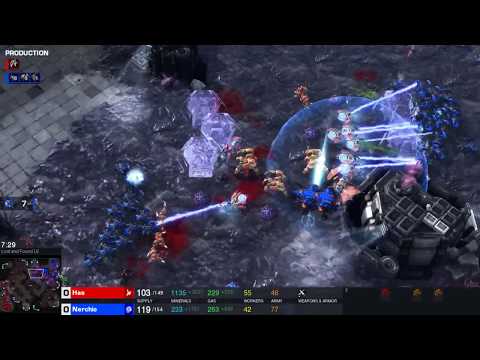 Nerchio vs. Has | Game 3 | WCS Valencia | Starcraft 2 | ZvP | Round of 8