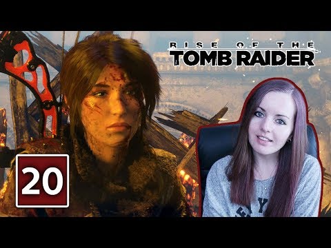 SCALING THE TOWER | Rise Of The Tomb Raider Gameplay Walkthrough Part 20