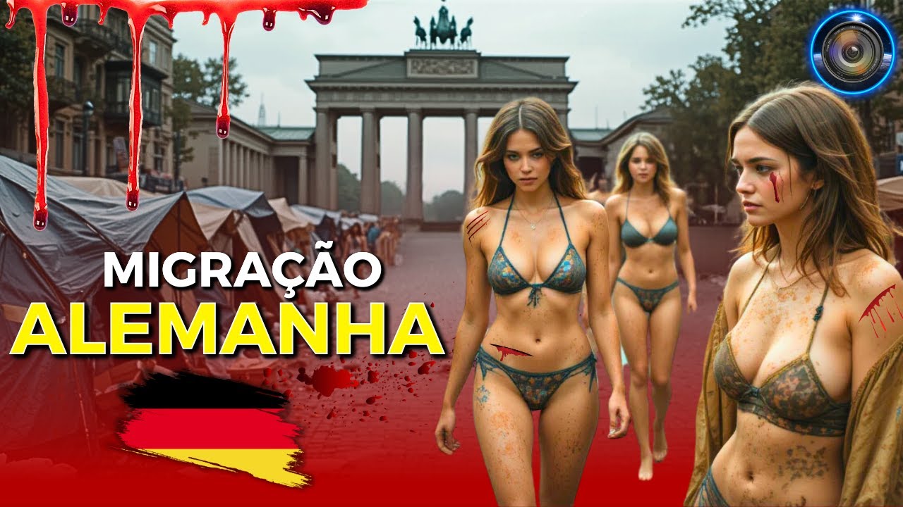 THE END OF GERMANY. Migration, Crime and the Collapse of Cities.