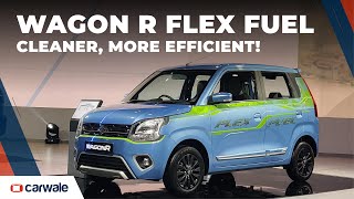 New Maruti Wagon R Flex Fuel | Better than CNG? | Bharat Mobility Expo 2024