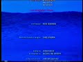 Closing To The SpongeBob SquarePants Movie 2005 UK VHS