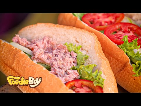 Best Sandwich Recipes - Laos Street Food