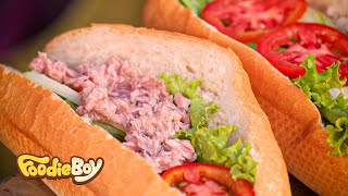 Best Sandwich Recipes - Laos Street Food