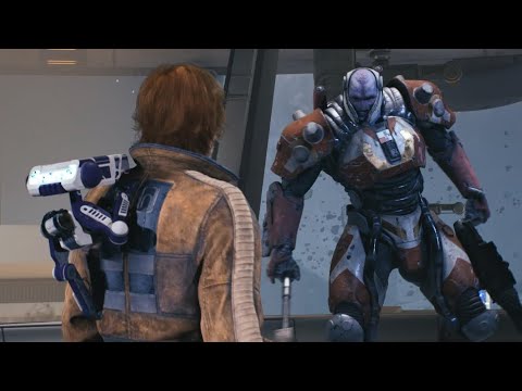 Star Wars Jedi Survivor - Cal Kestis Vs Rayvis | Boss Fight | PS5 4K HDR