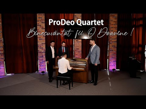 ProDeo Quartet - Binecuvantat fii! [Official Video] 4K