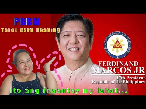 PBBM Tarot Card Reading | #pbbm #saraduterte #duterte
