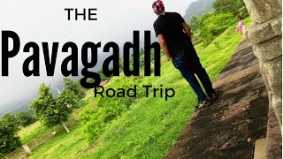 preview picture of video 'Pavagadh Road Trip- Khunya Mahadev Waterfall- Monsoon Weather! #pavagadh #roadtrip #pavagadwaterfall'