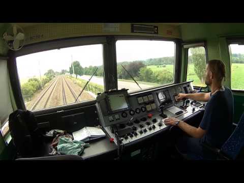 Cabview 362 klasik ESO v úseku Hulín - Staré Město u UH (vjezd)