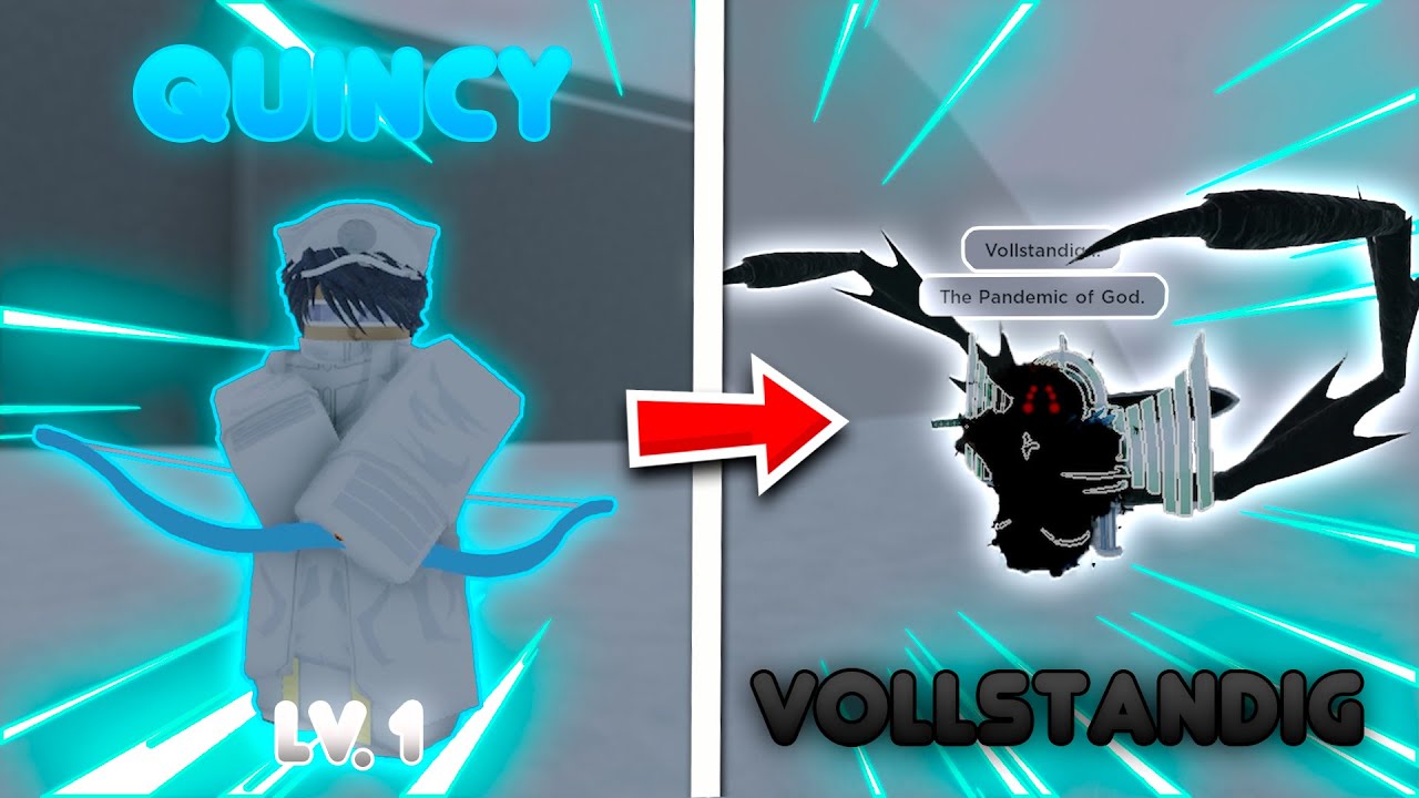 MINHA EVOLUÇÃO DÊS DE UM MERO QUINCY LEVEL 1 ATÉ DESPERTAR MINHA VOLLSTANDIG NO PEROXIDE!