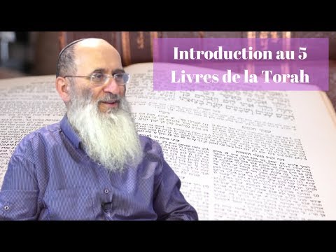 Introduction à  la Torah, Mettre de l'ordre dans la Torah avec le Rav Cherki