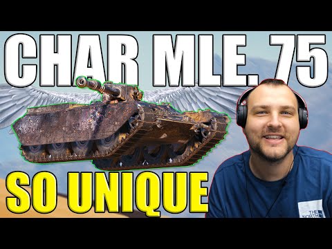 Char Mle. 75: The Most Unique Light Tank! | World of Tanks