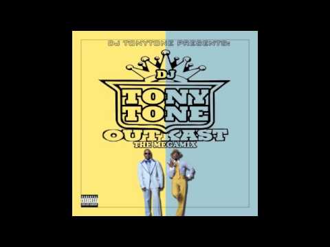 Outkast Megamix - Dj TonyTone (20 Year Anniversary)