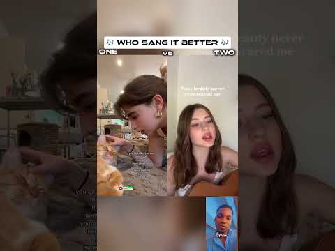 Mary on a cross #duet #singing #cover