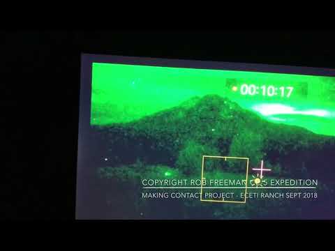 CE-5 Expedition - ECETI Ranch - Lights Captured on Mount Adams - by Rob Freeman