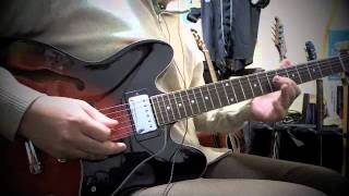 The Cardigans -Nasty Sunny Beam- on Guitar