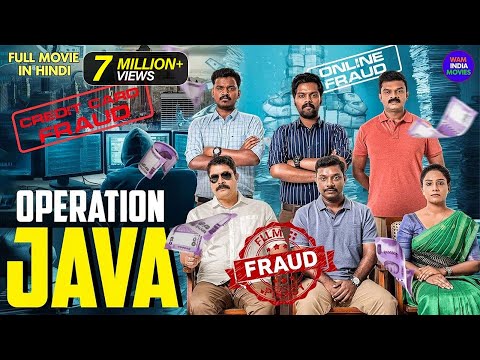 India’s Biggest Fraud "OPERATION JAVA" | New Released South Indian Hindi Dubbed Movie 2024 Full